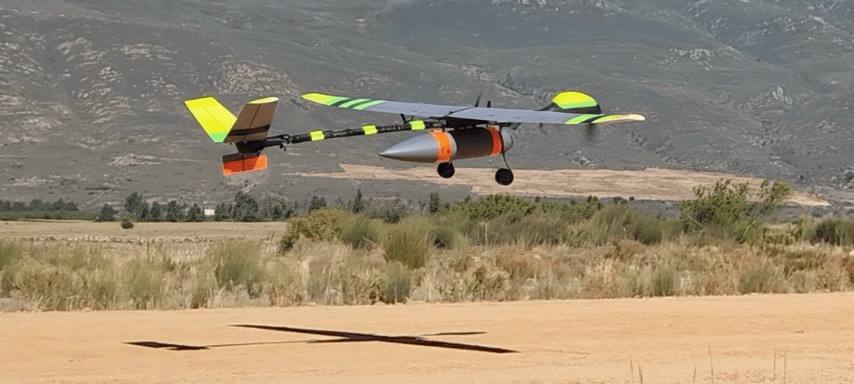 Dragonfly V hydrogen powered aircraft